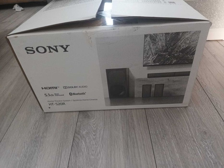 Soundbar Sony HT-S20R, 400W, 5.1, Bluetooth, HDMI ARC, USB-Nou