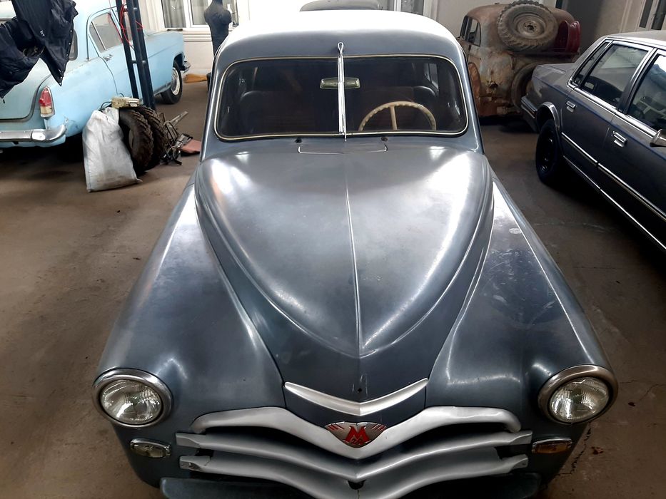 Пабеда м20 Сталинской на ходу.