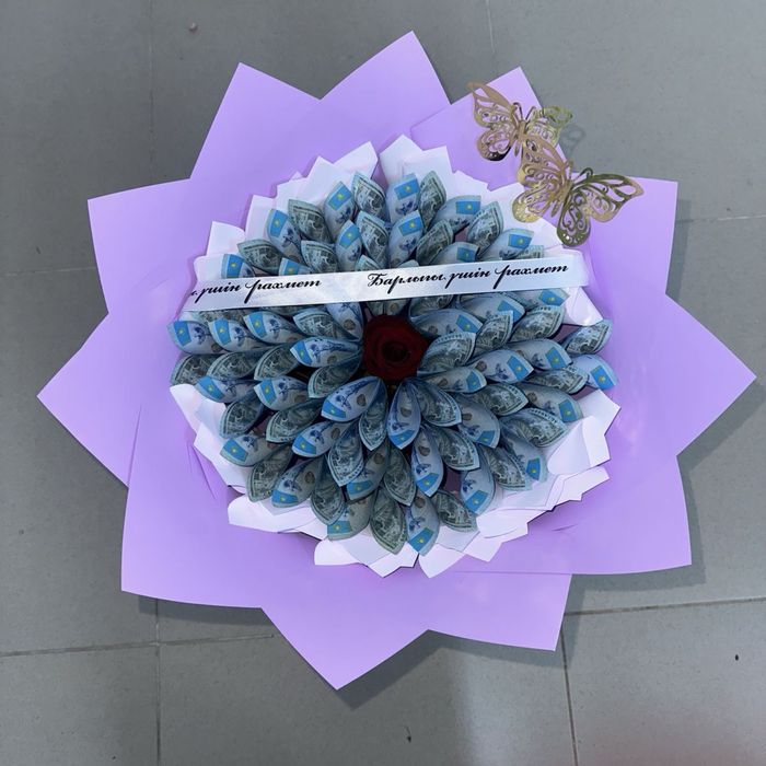 Денежные букеты Астана