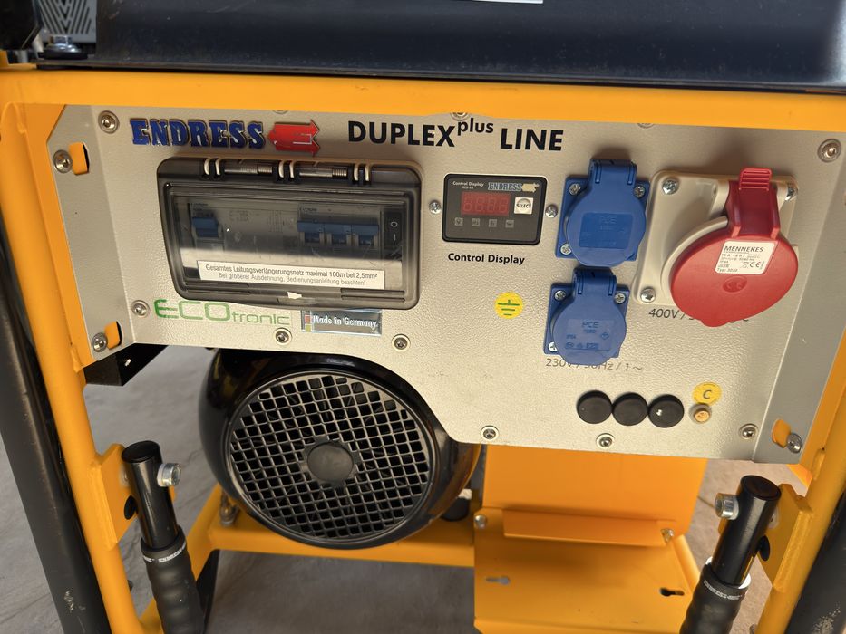 Generator curent Endress ESE 606 / 380v 6 kw / Honda gx 390
