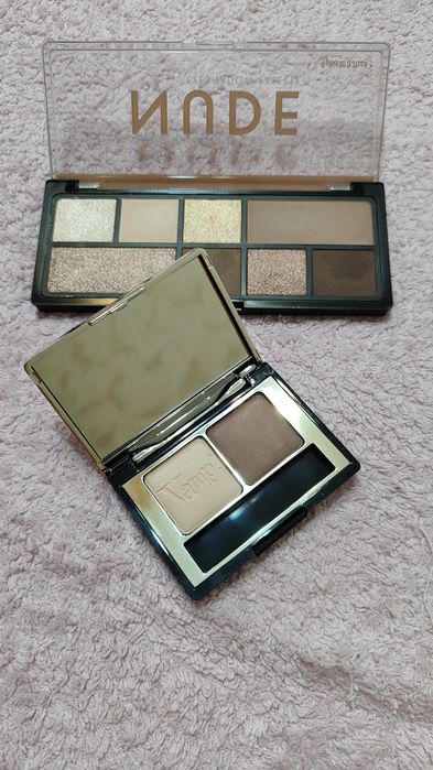 Тени Catrice и Pupa