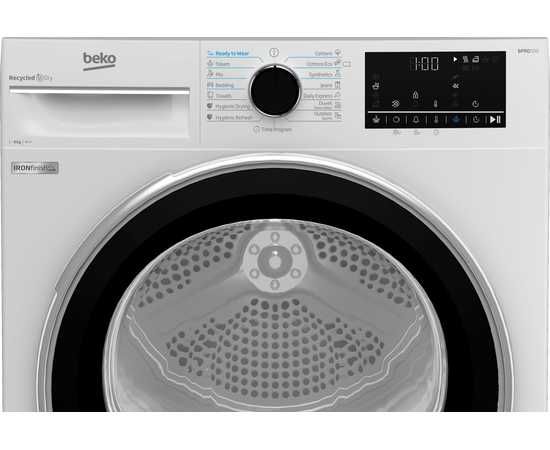 Нова инверторна сушилня с термопомпа Beko B5T69233, 9 кг