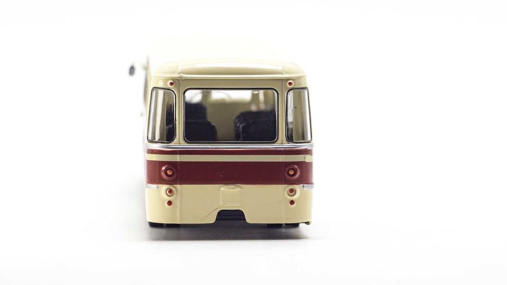 АвтобусЛИАЗ-77М, фирмы MODIMO из серии НАШИ АВТОБУСЫ, масштаб 1:43