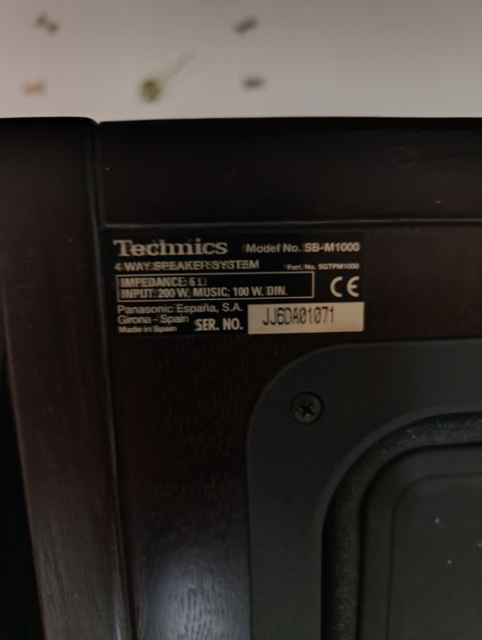 Колонки Technics
