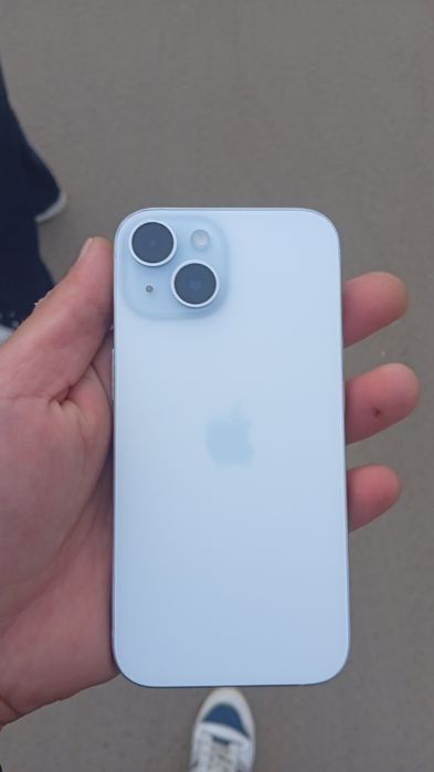 Айфон 15 в хорошем состояние