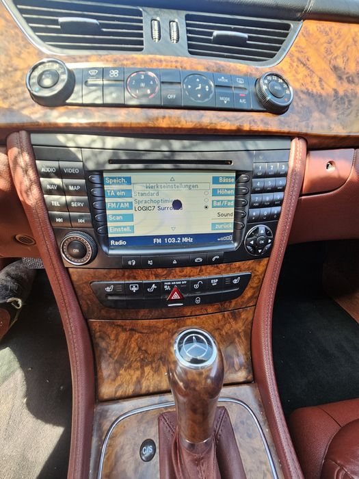 Mercedes CLS w219 3.2CDI На части!