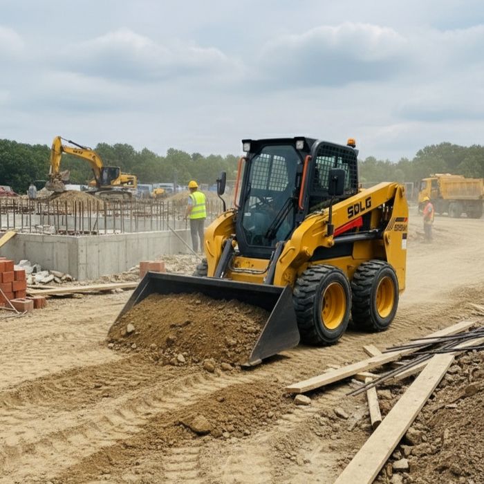 Услуга Мини погрузчик Бобкат