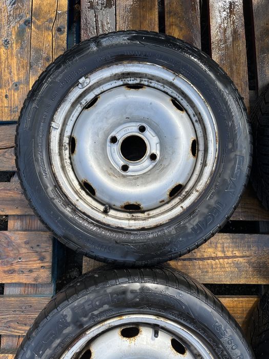 4 броя джанти Peugeot, Citroen 4х108 14 цола с гуми 185/60/14