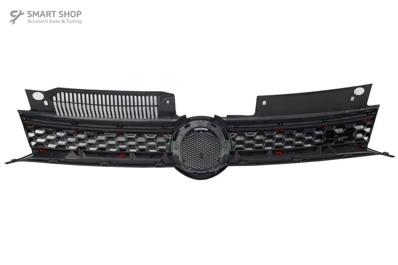 Grila Centrala si Faruri LED Semnalizare Secventiala LHD VW Golf 6 VI