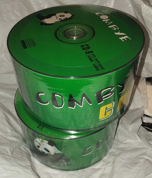 Диски Болванки CD-R Combye  Чтстые запечатаные