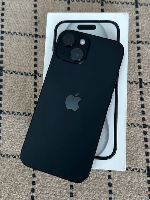 iPhone 15 128 gb black