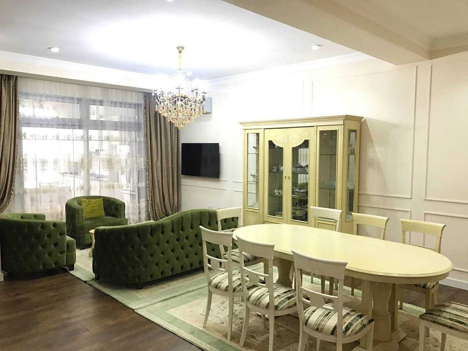 ПРОДАЁТСЯ 4 ком. квартира 156м2. ЕВРО ремонт. 4/2/3 (Green Apple)