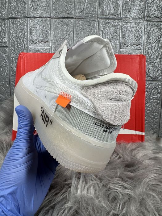 Nike Air Force 1 Off White White