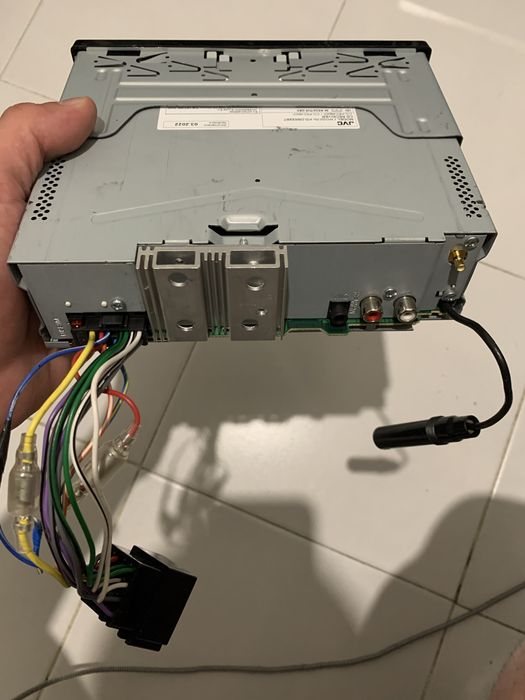 Авто Cd JVC Bluetooth