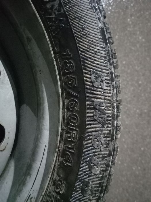 185/60/14 қыстық балон дискасымен