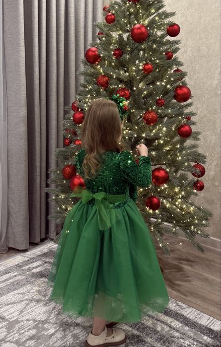 Платье елочки на новый год