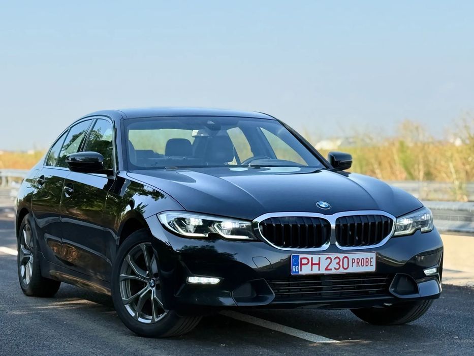BMW Seria 3 G20 318i Benzina B48 2.0 156 cai, Laser, Piele, Hi-fi, Ambientale