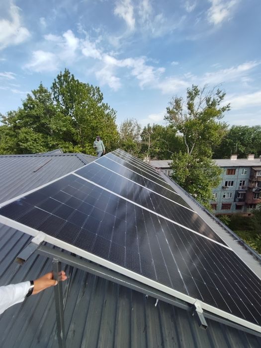 Innovatsion Quyosh Energiyasi