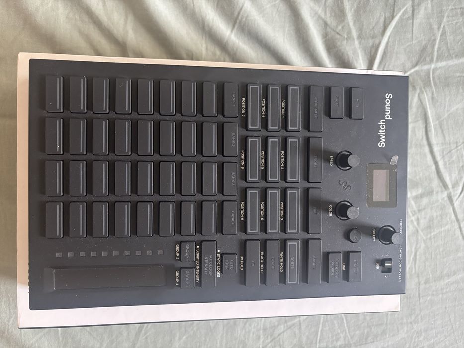 Controller de lumini Sound Switch