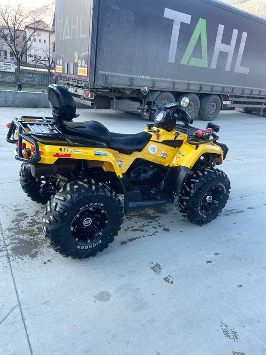 Vand can-am  outlander 400 MAX