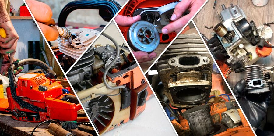 Ремонт триммеров бензопил штиль аренда