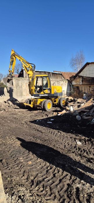 Buldo excavator/utilaje terasamente Brasov - Ghimbav Piatra/nisip..
