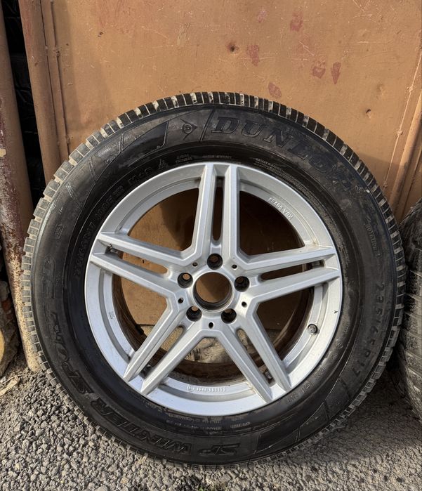 Jante aliaj R17 Uniwheels M10 757 Mercedes