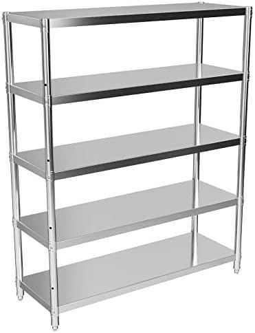 Рафтове стелажи неръждавейка