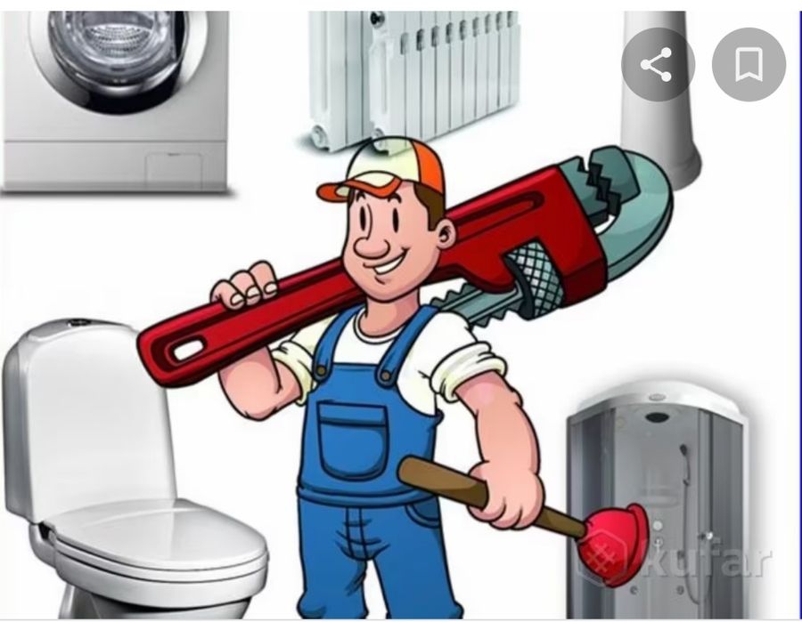 Услуги сантехника и электрика