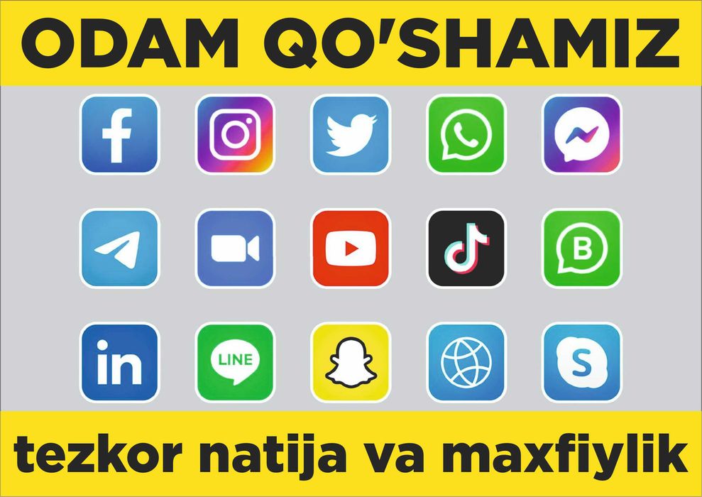 Biznes uchun optimallashtirilgan real auditoriya — Накрутка