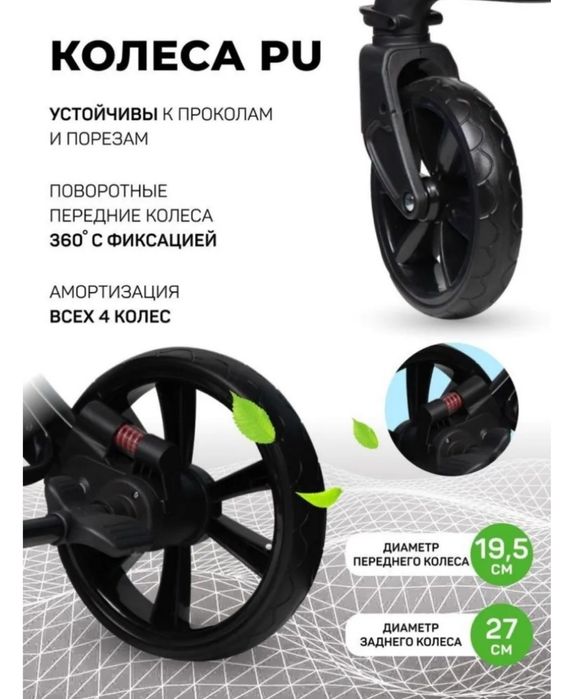 Коляска трансформер