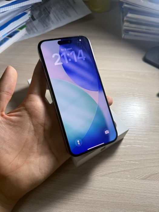 Iphone 15 pro max 256GB