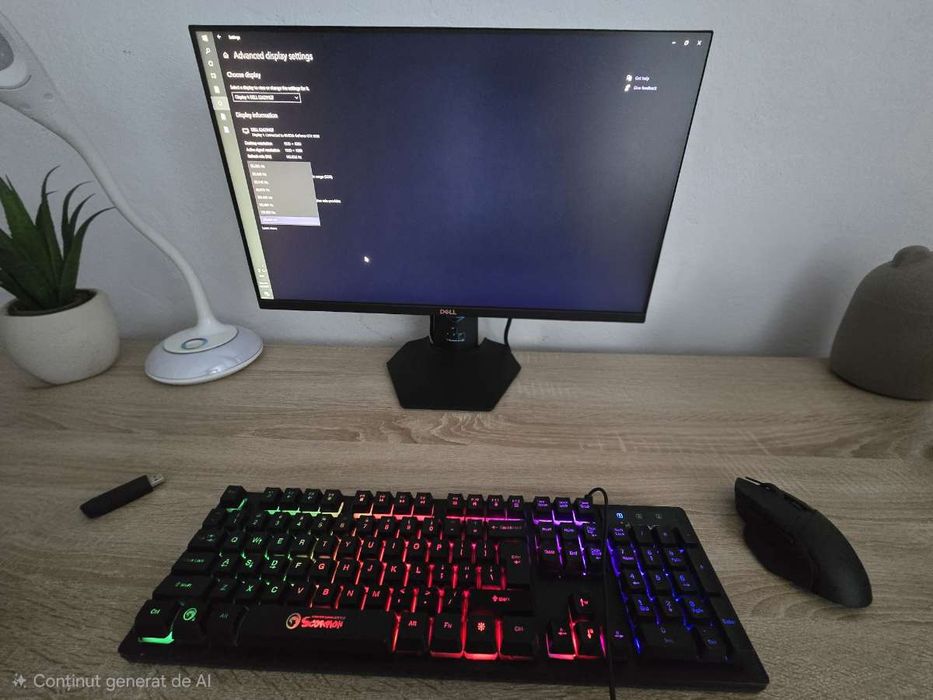 Setup Gaming întreg