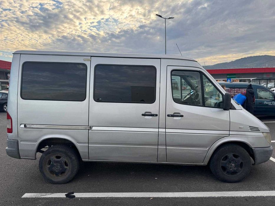 MercedesBenz 27 CDI  Autoutilitară N1 2 locuri