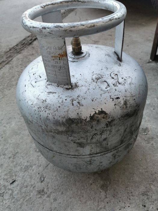 Газова Турска бутилка.