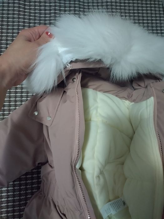 Combinezon de iarna fata 3 ani,110cm