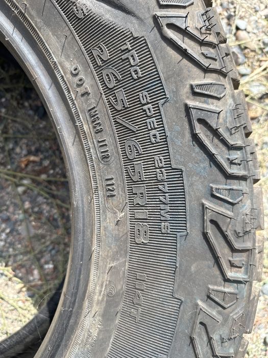 Продам резину good year 265/65/18