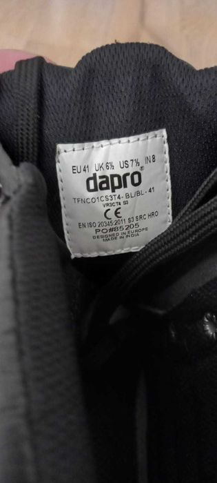 летний и межсезонный спец. обувь