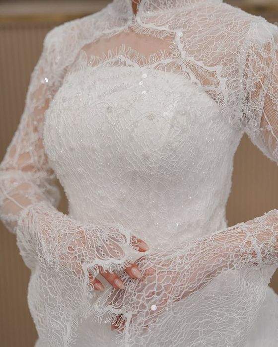 Kelin kuylak  свадебная платье