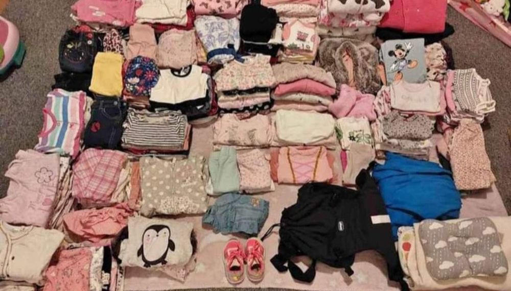 Дрехи внос от Англия от новородено до 13 години за момиче и момче