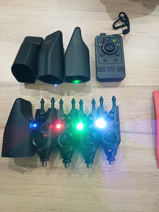 Продавам сигнализатори Nash R3 4+1