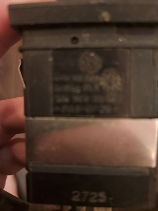 Кнопки подогрева.