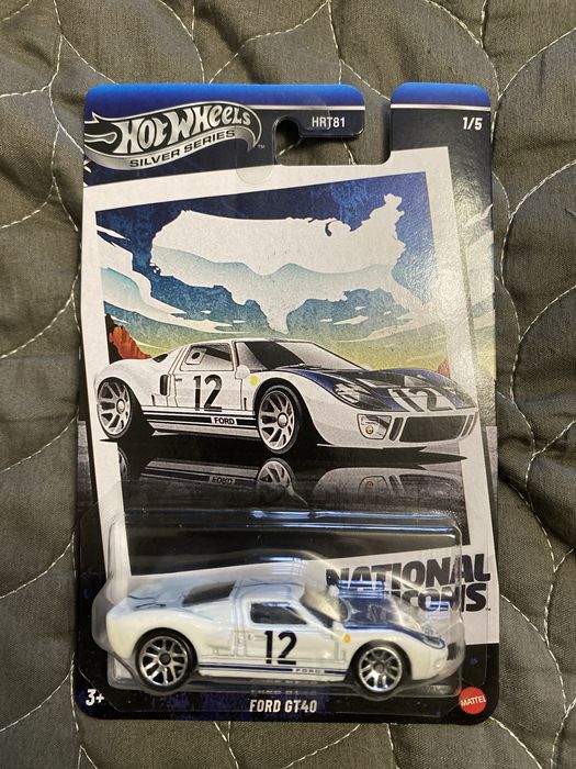 Hot Wheels Silver Series FORD GT40 обмен