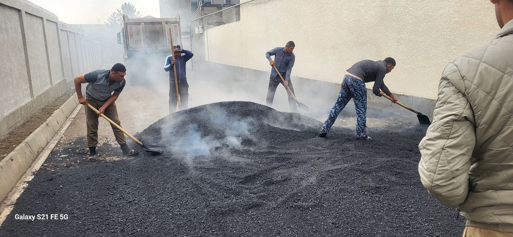 Асфалт хизматлари