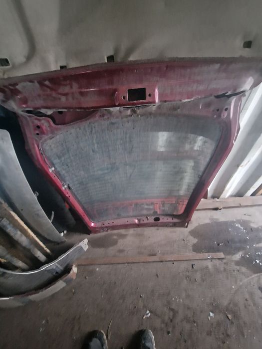 Крышка багажника