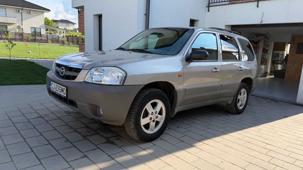 Mazda Tribute 2003 | 2.0 Benzină + GPL | 125 CP | Fără rugină | Unic proprietar RO