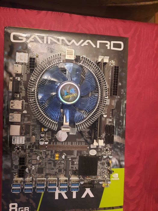 Майнинг дъно комплект за 12 карти