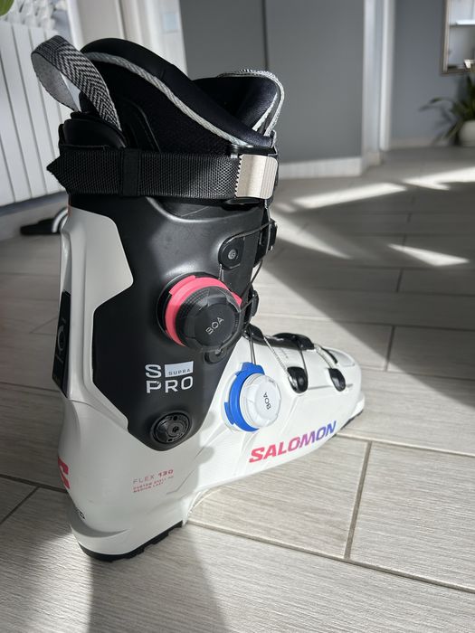 Clapari ski Salomon S/Pro Supra Dual BOA, 130 GW, 29-29.5, model 2026