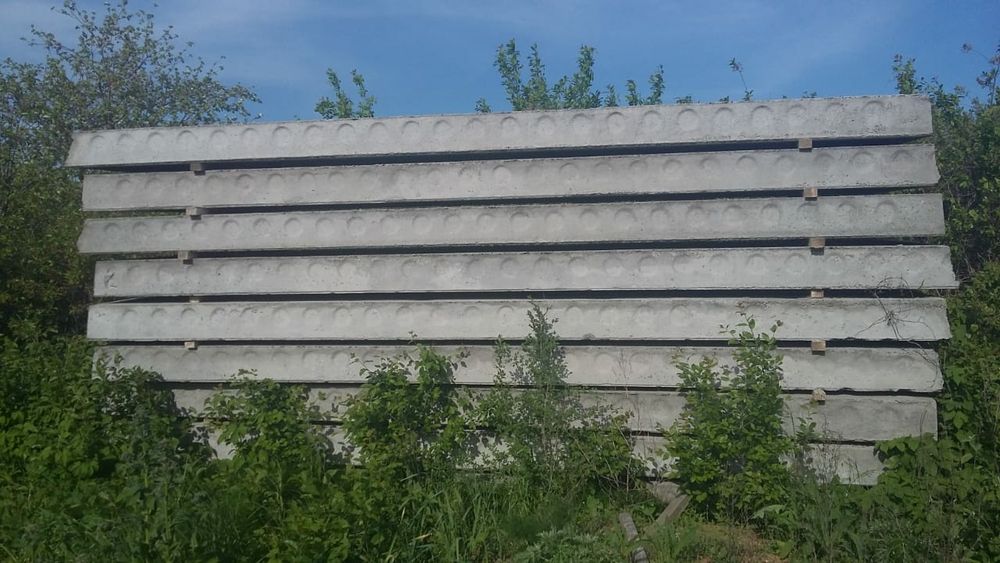 Продам плиты перекрытия ПСЛ, ПКЖ,ПТК.