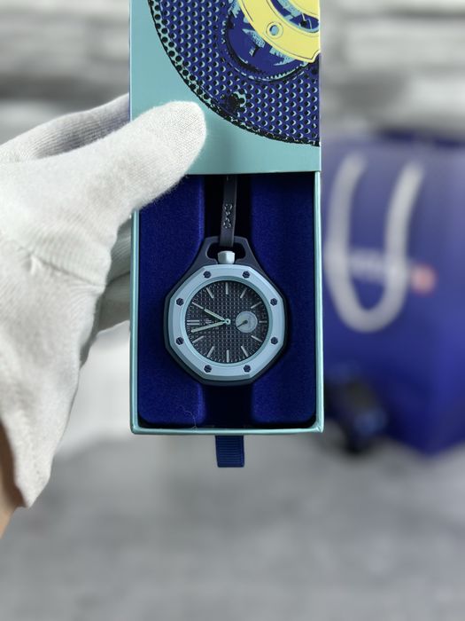 Ceas AP x Swatch Royal Pop “Lan Ba”